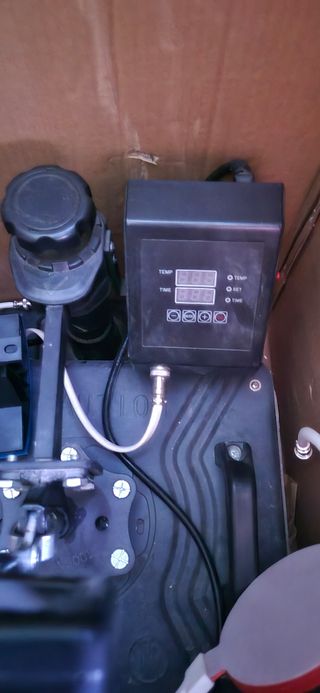 Prensa calor: Máquina sublimación