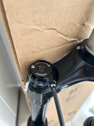 Forcella MTB RockShox Judy Silver 29" 120mm