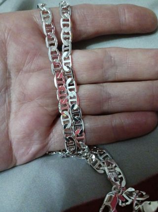 Cadena plata 925 - Eslabones