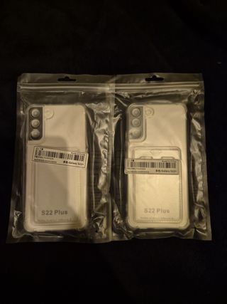 2 Fundas Samsung Galaxy S22 Plus