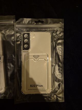 2 Fundas Samsung Galaxy S22 Plus