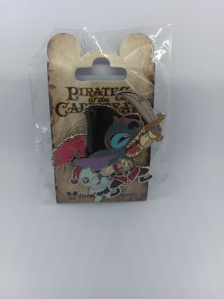 Pin Stitch Piratas del Caribe