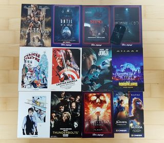 Lote Pósters Cine Cinesa