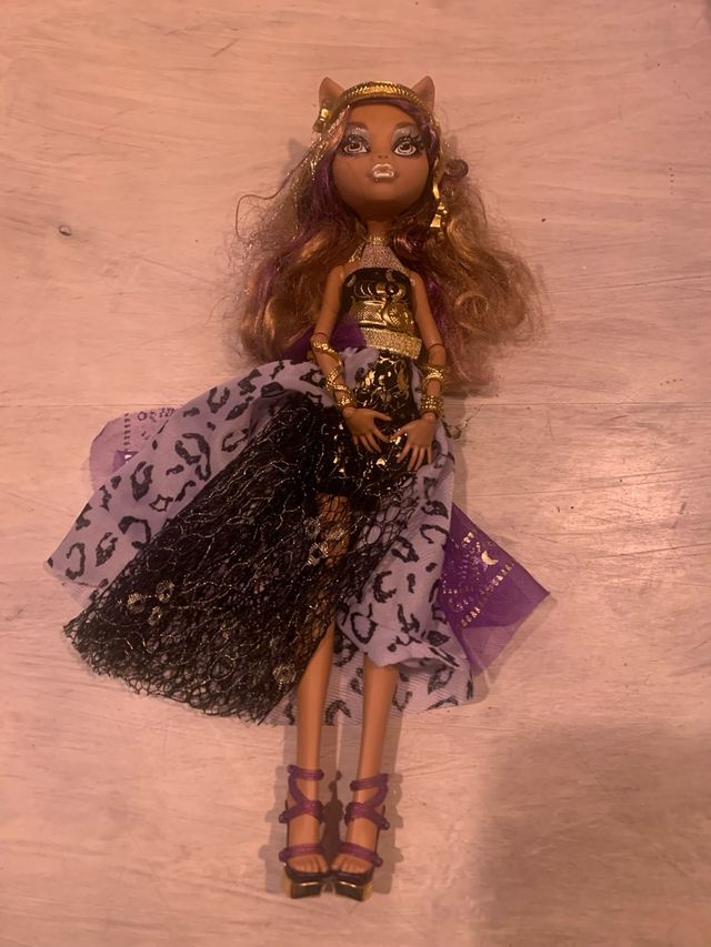 Monster High Clawdeen Wolf