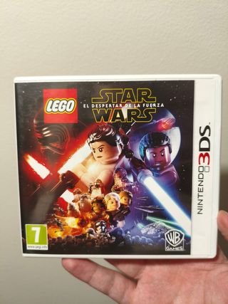 Lego Star Wars: El despertar de la fuerza 3Ds