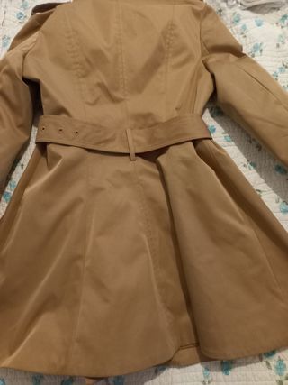 Impermeabile beige donna foderato