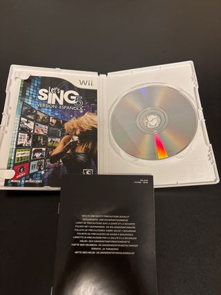 Let's Sing 5 Wii - Karaoke Español