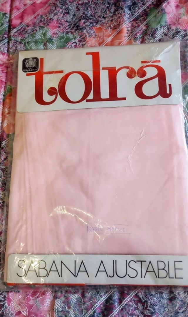 SÁBANAS TOLRA y MASOL JUMEL 1,35