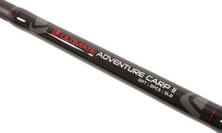 Caña Pesca Carp 12ft + Carrete