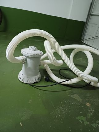 Depuradora piscina