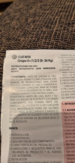 Silla coche Chicco Seat 4 Fix