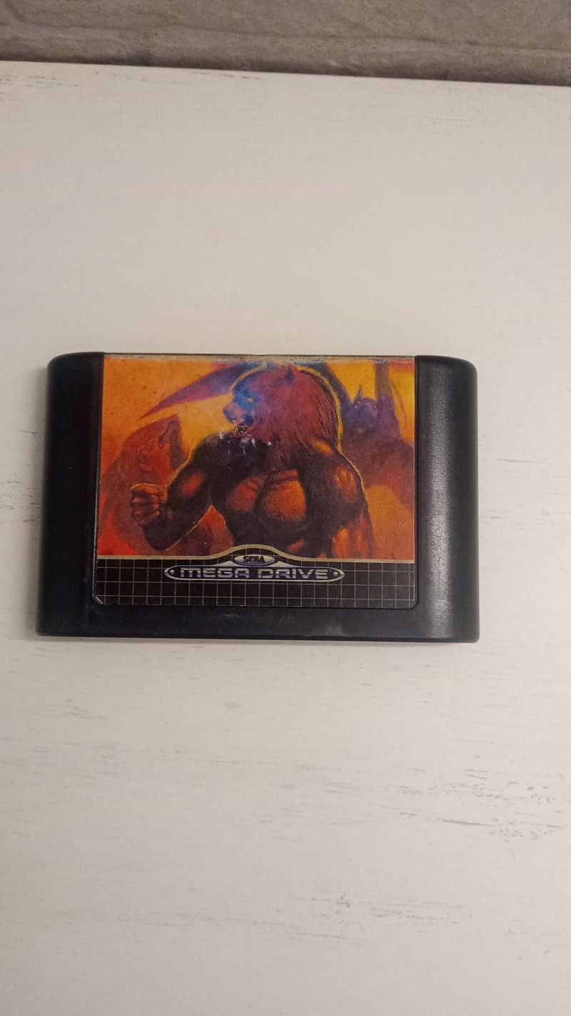 Imagen de altered beast (Mega Drive) sega mega drive megadri