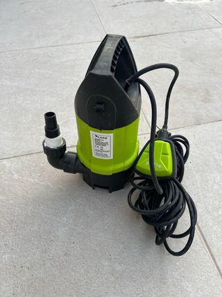 Bomba para  aguas sucias Lista