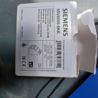 Interruptor Diferencial Siemens 5SV8000-6GK