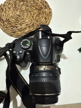 Cámara Nikon D3000