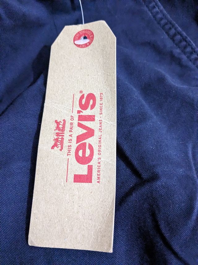 Levis Classic Short azul
