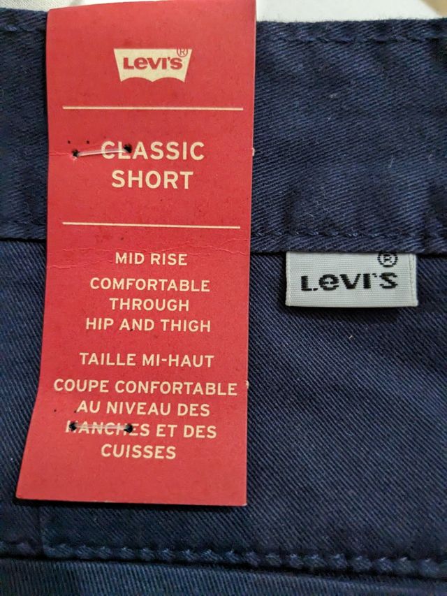 Levis Classic Short azul