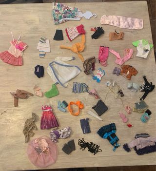 Scarpe bambole Bratz - monster-barbie