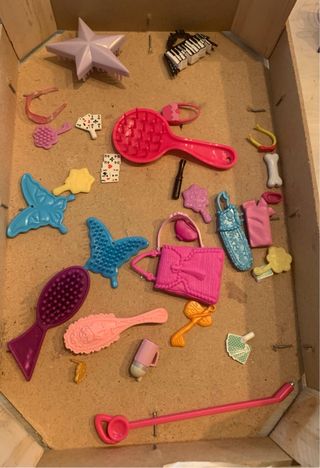 Scarpe bambole Bratz - monster-barbie