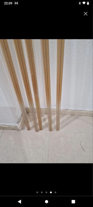 Juntas PVC ventanas cristal 5uds