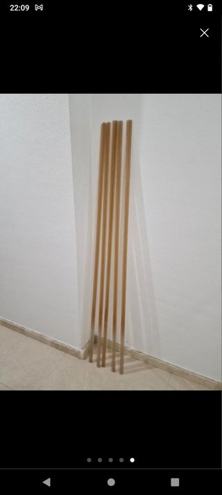 Juntas PVC ventanas cristal 5uds