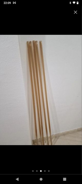 Juntas PVC ventanas cristal 5uds