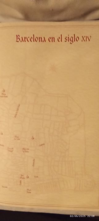 Exitosa novela " La Catedral Del Mar "