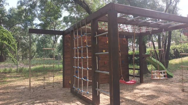 Parque Infantil de Madera