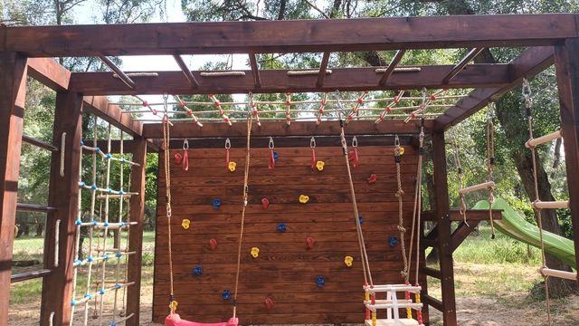 Parque Infantil de Madera