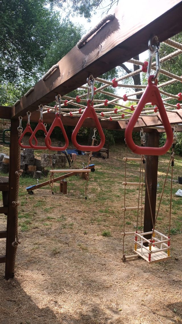 Parque Infantil de Madera