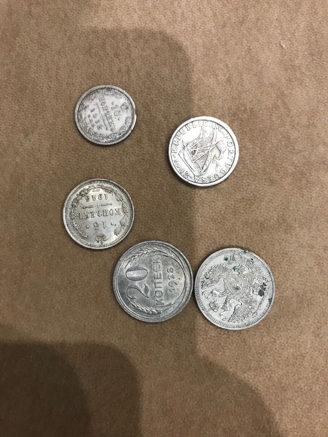 Monedas de franco