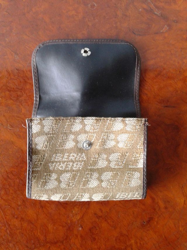 ESTUCHE DE PIEL AEROLÍNEA IBERIA VINTAGE