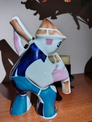 Figura gaitero Sargadelos.