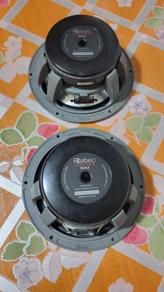 Vías Rebec Audio RS 2.3