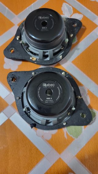 Vías Rebec Audio RS 2.3