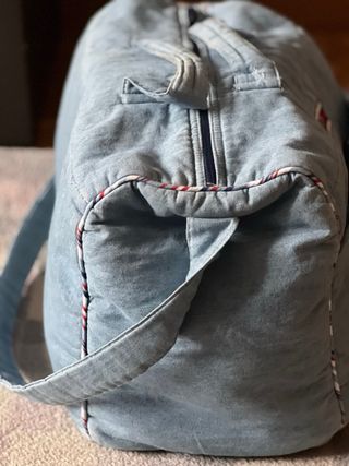 Bolso bebé+2 cubremanos +burbuja de carro+bolso .