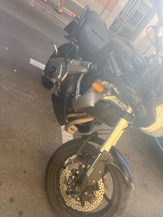 Kawasaki Versys 650 ABS 2008