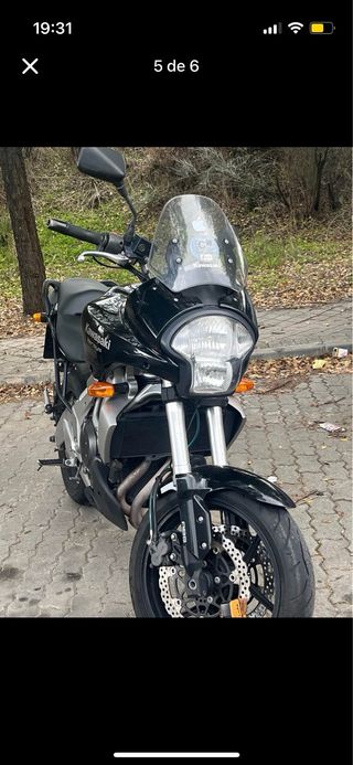 Kawasaki Versys 650 ABS 2008