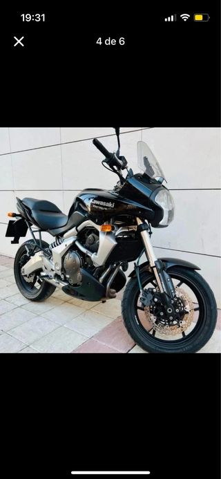 Kawasaki Versys 650 ABS 2008