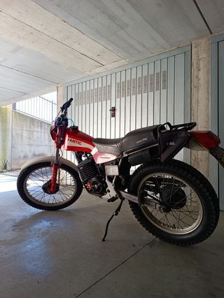 Fantic Trial - Moto d'epoca