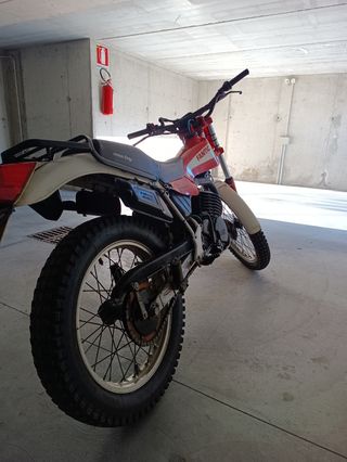 Fantic Trial - Moto d'epoca