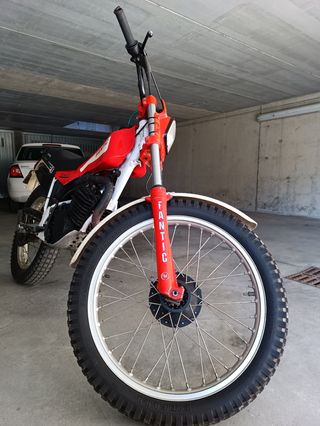 Fantic Trial - Moto d'epoca