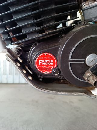 Fantic Trial - Moto d'epoca