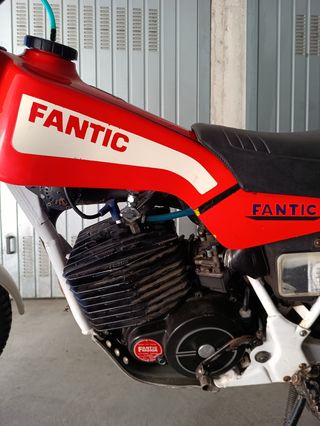 Fantic Trial - Moto d'epoca