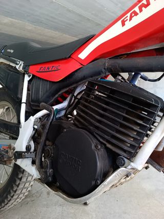 Fantic Trial - Moto d'epoca