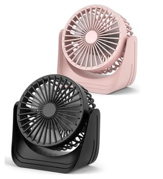 Ventilador USB Portátil - 2 uds