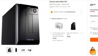 Caja Pc Tacens Ixion ITX
