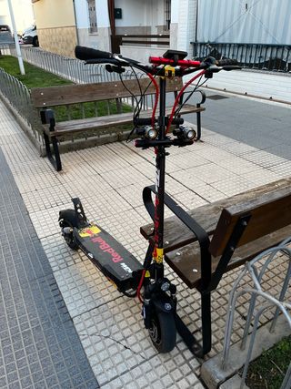 Patinete eléctrico SmartGyro Rockway 1200W