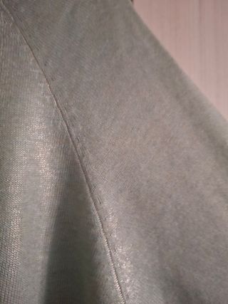 Jersey Zara verde agua