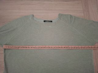 Jersey Zara verde agua